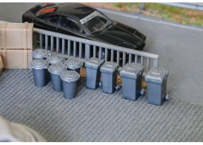 Set 10 tomberoane - H0 Faller 180905